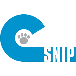 snip