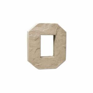Eldorado Stone - Utility Electrical Box Octagon Single