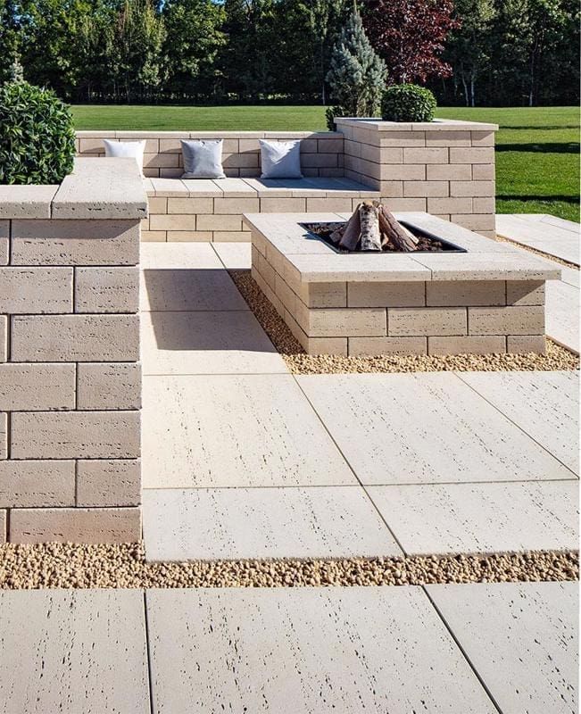 Techo-Bloc - Travertina Raw Wall 3