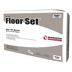 North American Adhesives Floor Set - Floor Tile Mortar