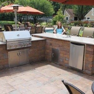 Nicolock Outdoor Kitchens