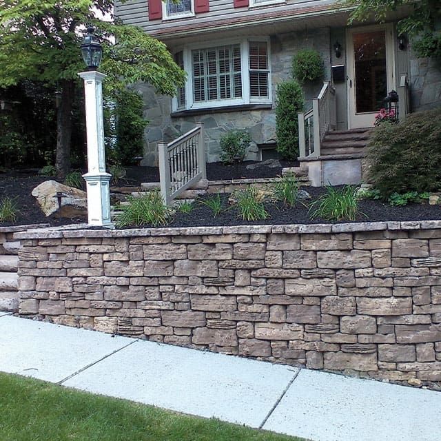 Nicolock - Belvedere Wall - 3