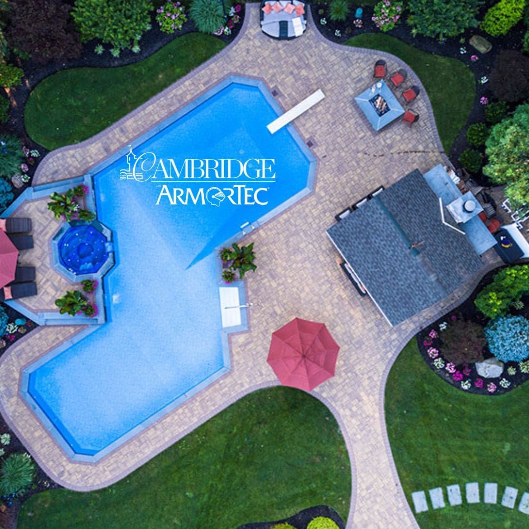 Cambridge Pavers with ArmorTec