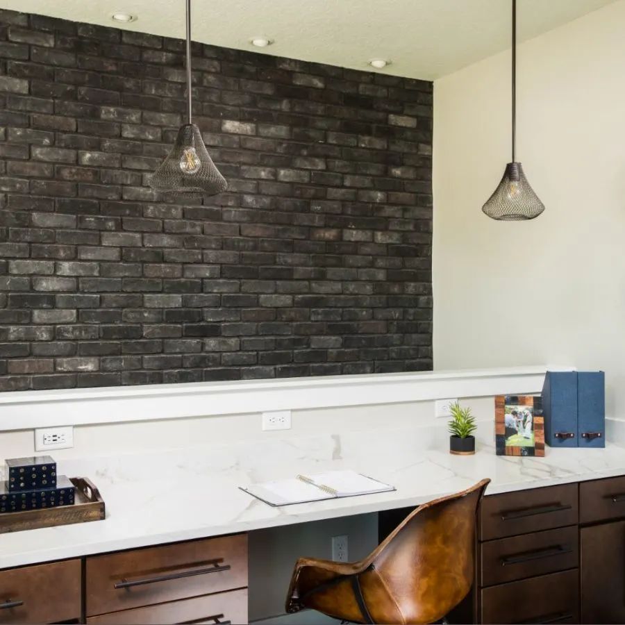 TundraBrick-Ironside-reNEWable-Home-Stairwell-Accent-Wall_Progress-Lighting-900x900-c-default