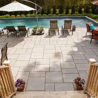 Nicolock -Thermal Finish Flagstone Cover 4