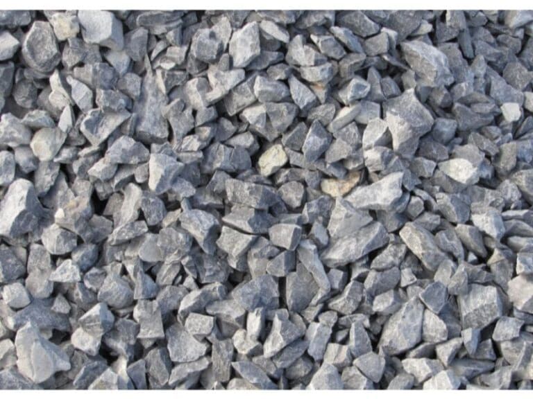 Crushed Bluestone Gravel - 3/8"