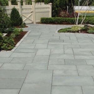 Bluestone Thermal Finish Pavers - Blue Blue