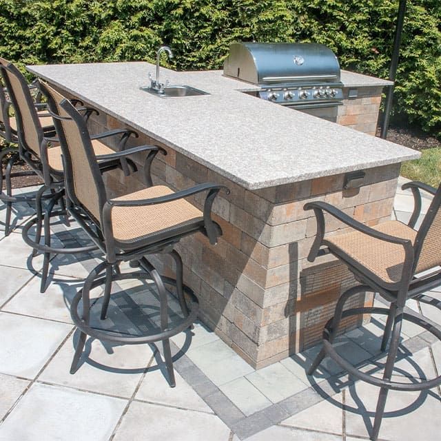 Nicolock - Verona Outdoor Kitchen - 1