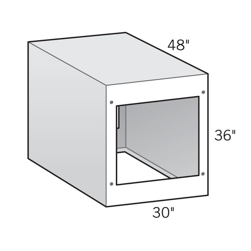 Kindred Outdoors & Surrounds - 48 inch Cabinet