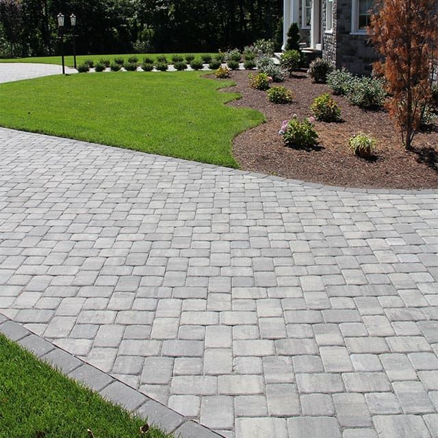 Colonial Cobble Granite City Blend