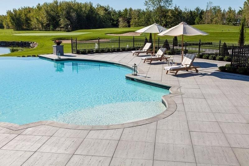 Techo-Bloc - Bali Travertina Raw Coping 3