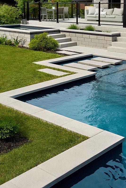 Techo-Bloc - Raffinato Cap 14 X 28 24