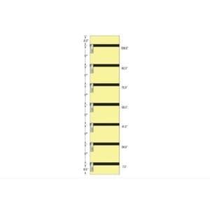 4 Seasons - 9'11" - 7 Bar Panel