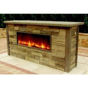 Nicolock - Kalea Bay Fireplace