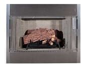 Cambridge - Pre-Packaged MaytRx Wall Fireplace Kit  Gas Insert