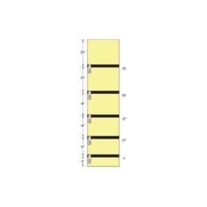 4 Seasons - 8' - 5 Bar Panel - USA