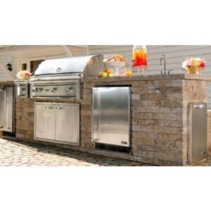 Techo-Bloc - Grill Island