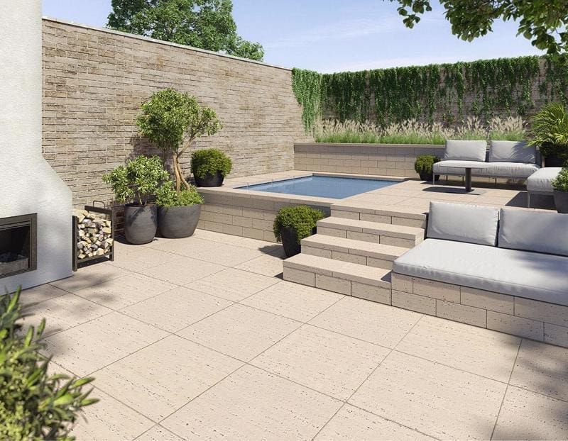 Techo-Bloc - Travertina Raw Cap 4