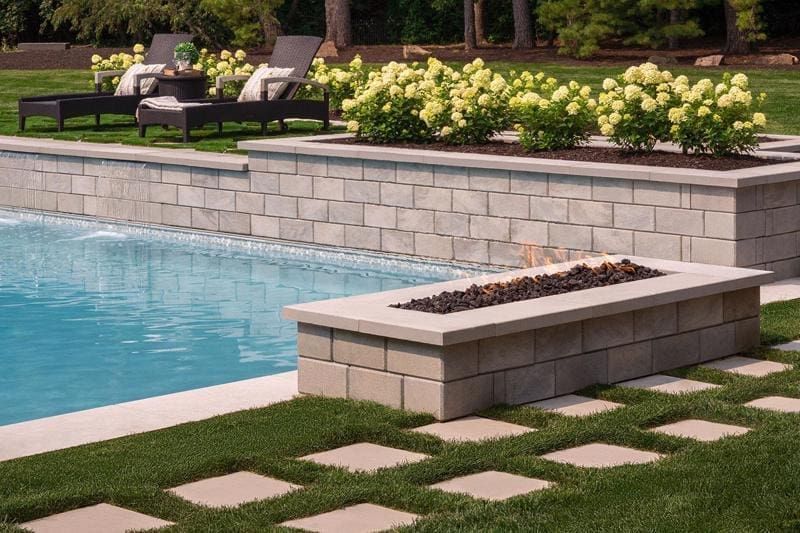 Techo-Bloc - Raffinato Cap 14 X 28 18
