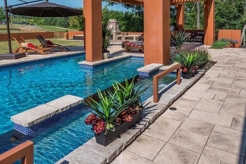 Techo-Bloc - Portofino Coping 6