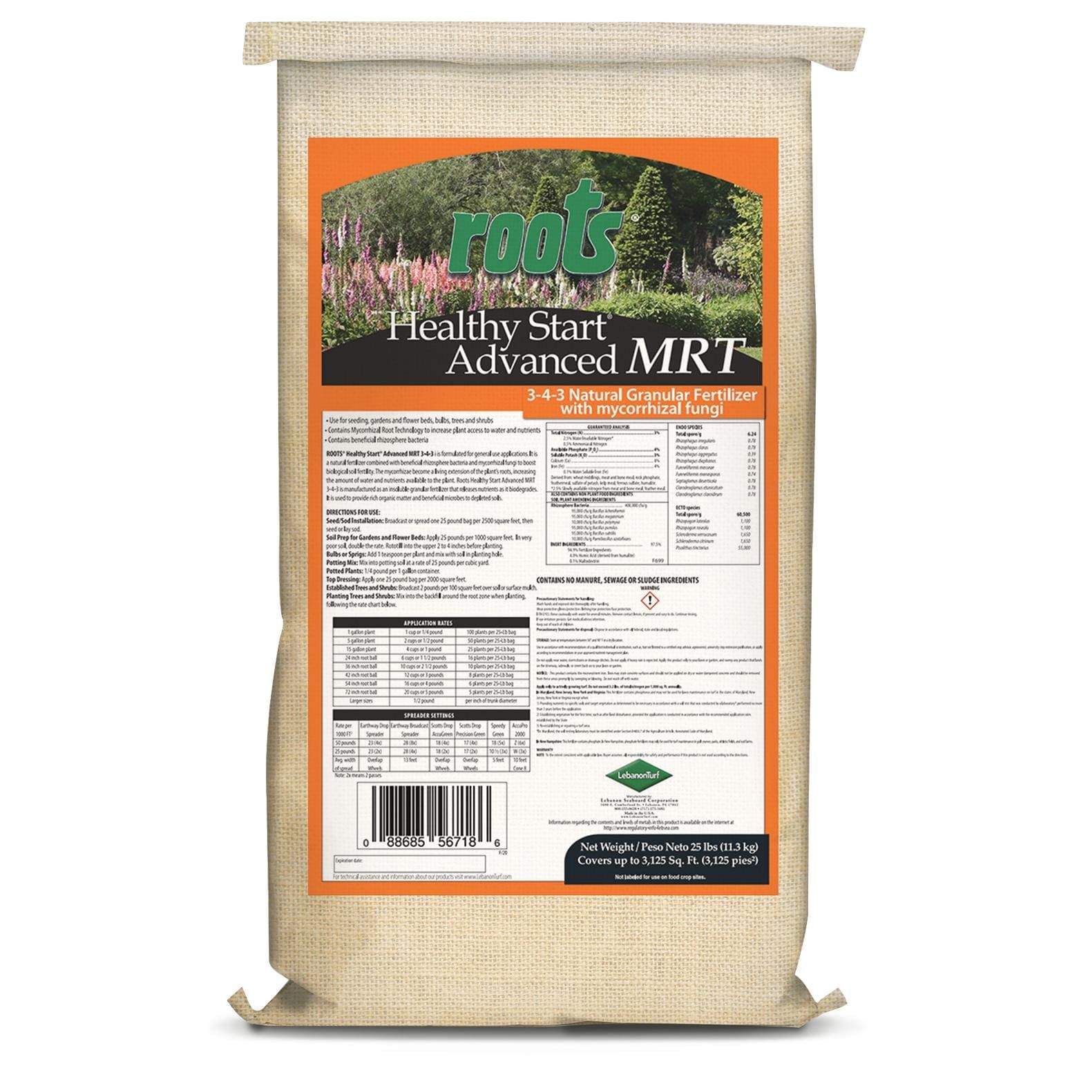Lebanon Turf - Roots Healthy Start