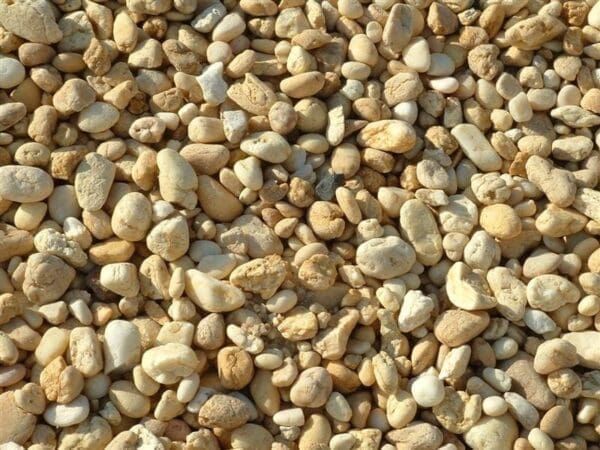Beige-Pea-Gravel-3-4-inch Beige Gravel - Long Island