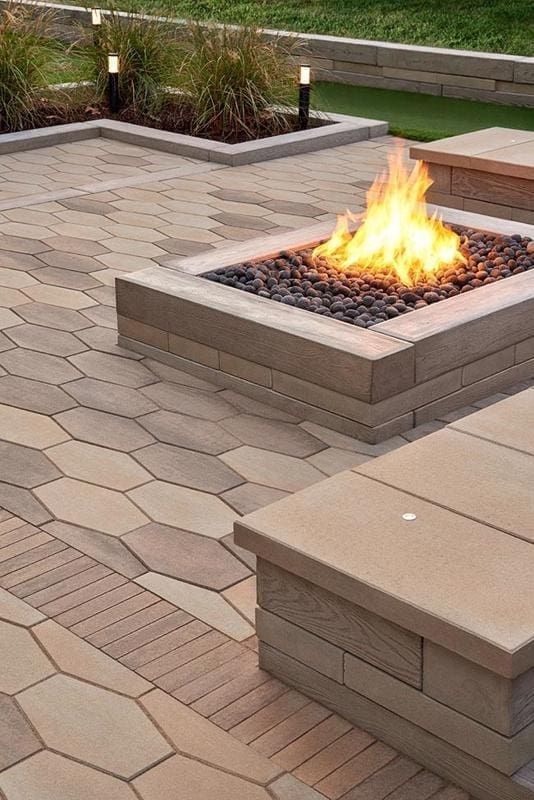 Techo-Bloc - Raffinato Cap 14 X 28 25