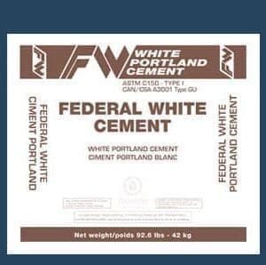 Federal White Portland Cement Type I