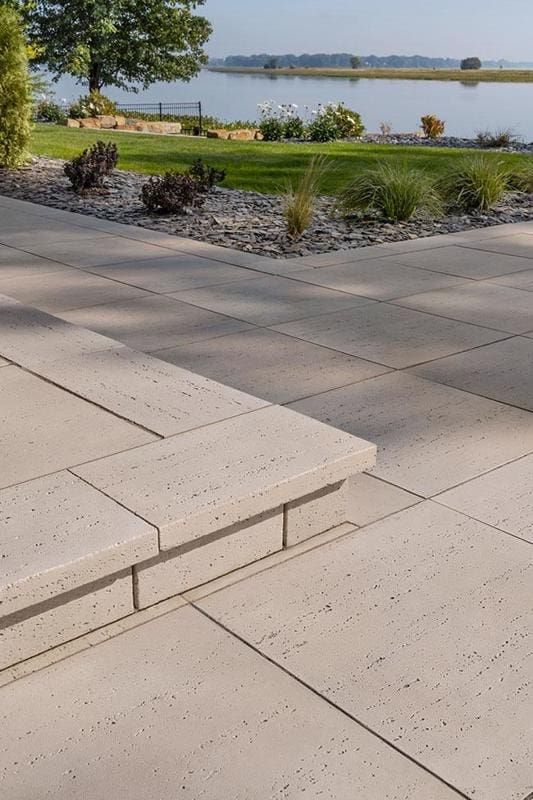 Techo-Bloc - Travertina Raw Cap 2