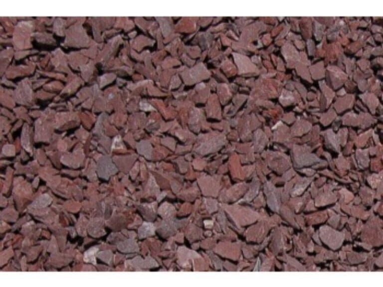 Red Crushed Gravel - 3/8"