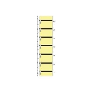 4 Seasons - 9'4" - 7 Bar Panel
