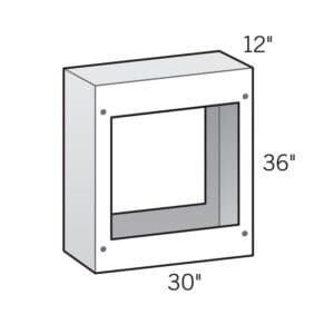 Kindred Outdoors & Surrounds - 12 inch Cabinet