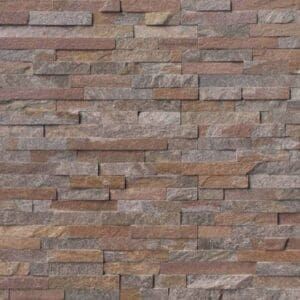 MSI - Quartzite Rockmount 6 x 24 Stacked Stone Panels