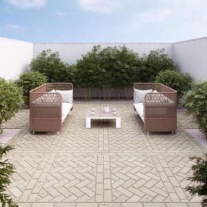 Techo-Bloc - Travertina Raw Paver