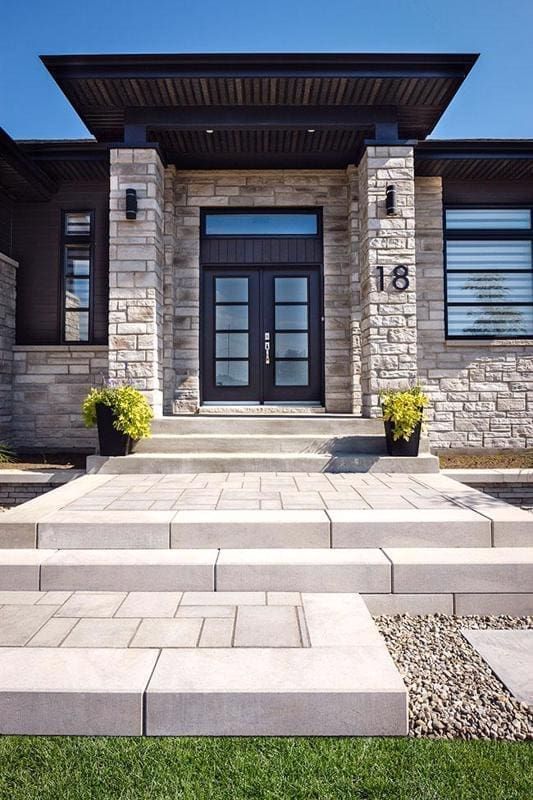 Techo-Bloc - Blu 45 mm Cap 2