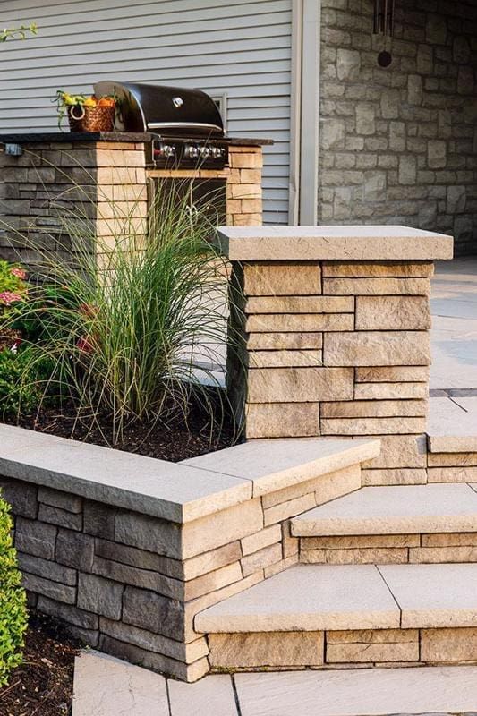 Techo-Bloc - Prescott Wall 5