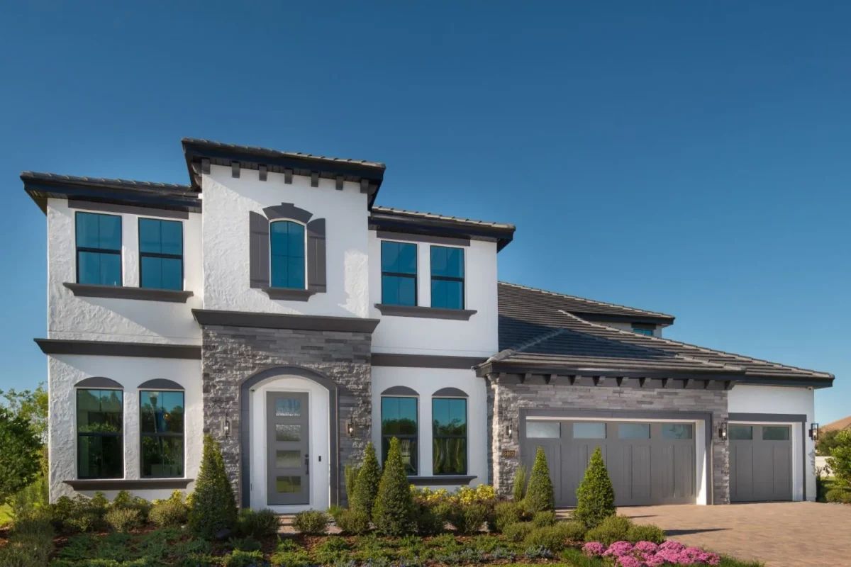 ES_LedgeCut33_Beach-Pebble_reNEWable-Home_Exterior_Progress-Lighting_3