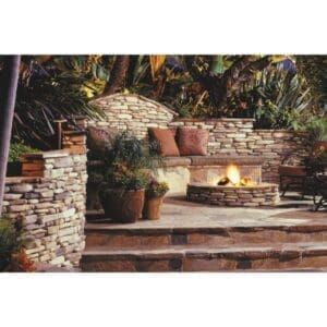 Kindred Outdoors & Surrounds - Kittredge Gas Burning Fire Pit