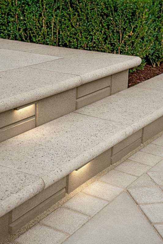 Techo-Bloc - Bullnose Grande Coping 5