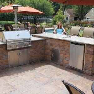 Nicolock - Verona Outdoor Kitchen
