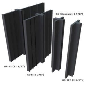 Hohmann & Barnard Rubber Control Joint RS-Standard 2-5/8" X 48"