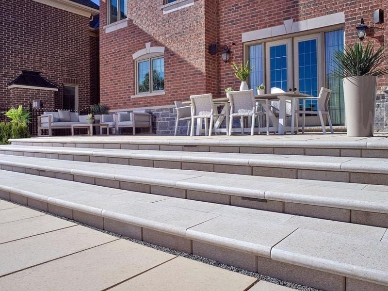 Techo-Bloc - Bullnose Grande Coping 8