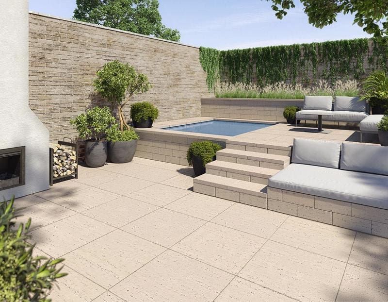 Techo-Bloc - Travertina Raw Wall 7
