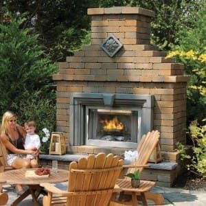 Nicolock Fireplaces