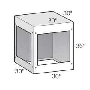 Kindred Outdoors & Surrounds - 90 degree Corner Cabinet