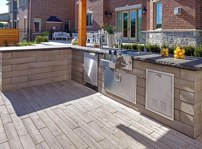 Techo-Bloc - Borealis Wall 4