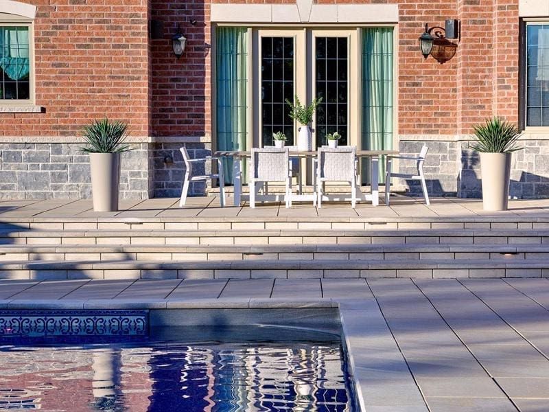 Techo-Bloc - Bullnose Grande Coping 7