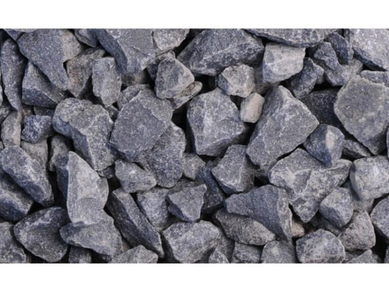 Crushed Bluestone Gravel - 3/4″