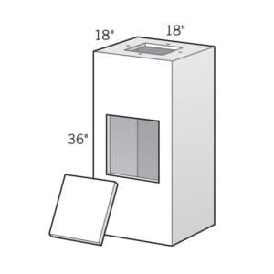 Kindred Outdoors & Surrounds - Column with End Cap