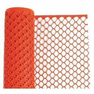 Safety Orange Fence
